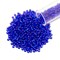 Miyuki Round Rocaille Seed Bead 15/0 Silver Lined Cobalt Blue